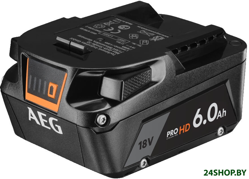 Аккумулятор AEG Powertools L1860SHD 4935480049 (18В/6 Ah) Аккумулятор AEG Powertools L1860SHD 4935480049 (18В/6 Ah)