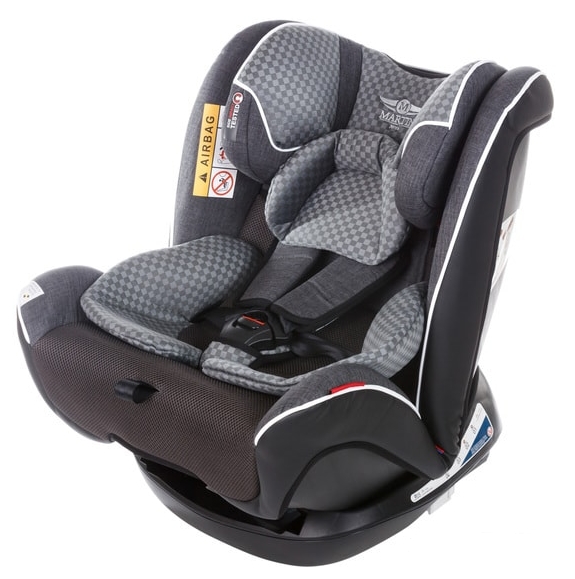 Автокресло MARTIN NOIR IQ-Fix Aero (gray highway) Автокресло MARTIN NOIR IQ-Fix Aero (gray highway)