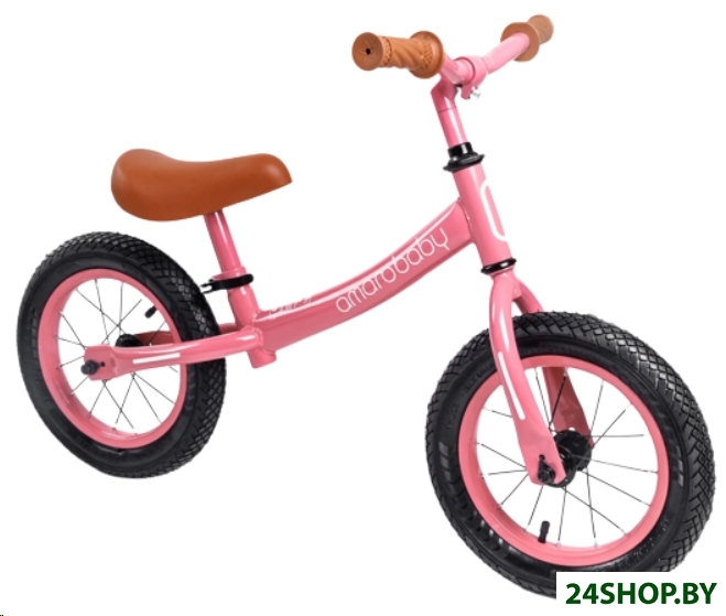 Беговел Amarobaby Road Racer (розовый) Беговел Amarobaby Road Racer (розовый)