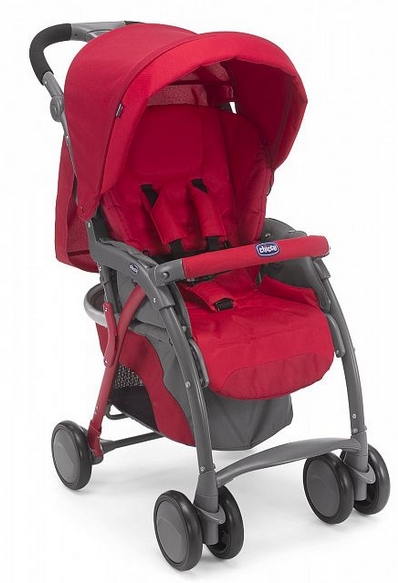 Детская коляска Chicco Simplicity Plus Top (Red) (4079482700000) Детская коляска Chicco Simplicity Plus Top (Red) (4079482700000)