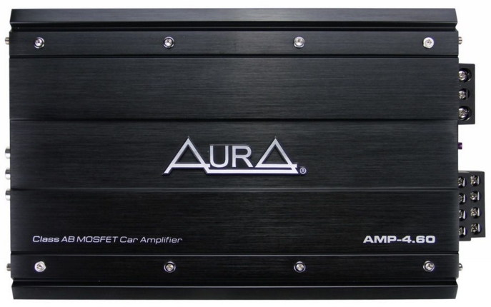 Автомобильный усилитель Aura AMP-4.60 Автомобильный усилитель Aura AMP-4.60