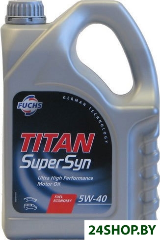 Моторное масло Fuchs Titan Supersyn 5W-40 5л Моторное масло Fuchs Titan Supersyn 5W-40 5л