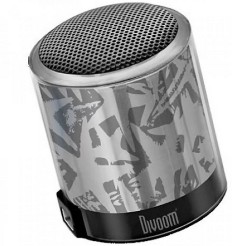 Портативная акустика Divoom UPO-BUD Silver Портативная акустика Divoom UPO-BUD Silver