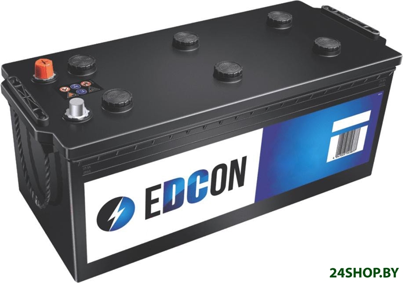 Автомобильный аккумулятор EDCON DC140800L (140 А·ч) Автомобильный аккумулятор EDCON DC140800L (140 А·ч)