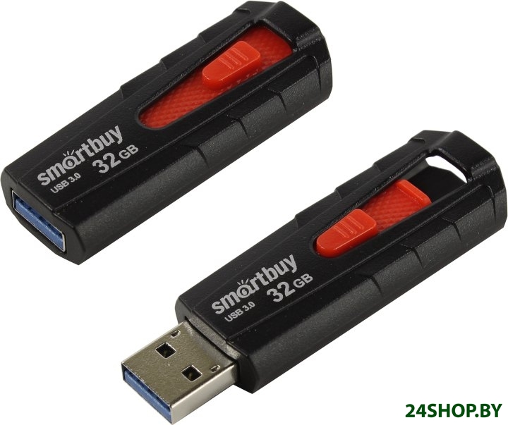 USB Flash SmartBuy Iron 32Gb SB32GBIR-K3 USB Flash SmartBuy Iron 32Gb SB32GBIR-K3