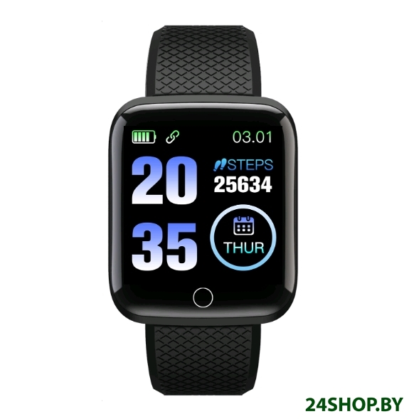 Смарт-часы DIGMA Smartline H2 (черный) Смарт-часы DIGMA Smartline H2 (черный)