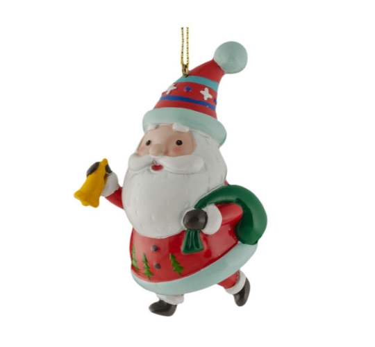 Игрушка Erich Krause Decor Санта глазурный (47731) Игрушка Erich Krause Decor Санта глазурный (47731)