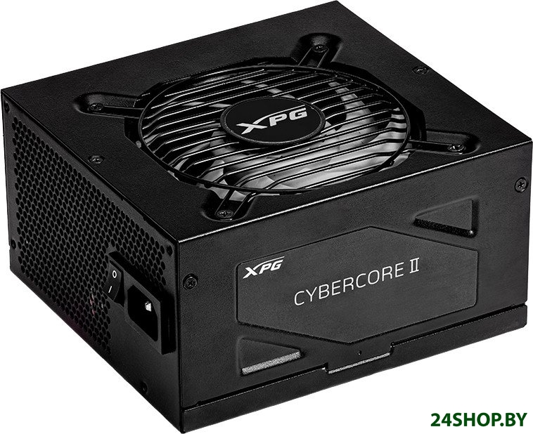 Блок питания ADATA XPG Cybercore II 1300W CYBERCOREII1300P-BKCEU Блок питания ADATA XPG Cybercore II 1300W CYBERCOREII1300P-BKCEU