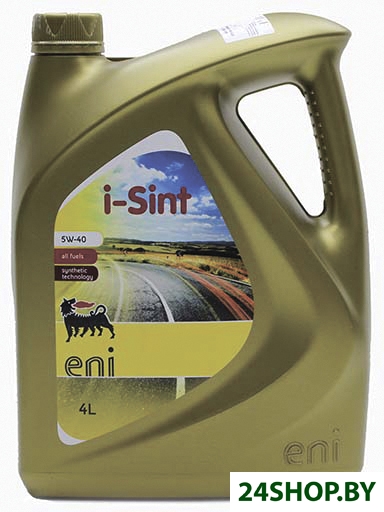 Моторное масло Eni i-Sint 5W-40 4л Моторное масло Eni i-Sint 5W-40 4л