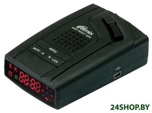Радар-детектор Ritmix RAD-505ST GPS Радар-детектор Ritmix RAD-505ST GPS