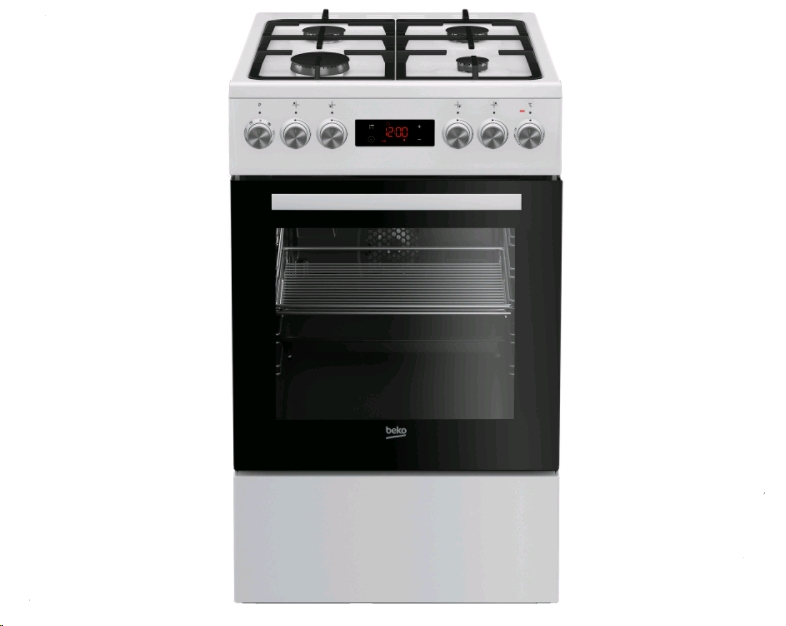 Кухонная плита BEKO FSM52331DW (7786986762) Кухонная плита BEKO FSM52331DW (7786986762)