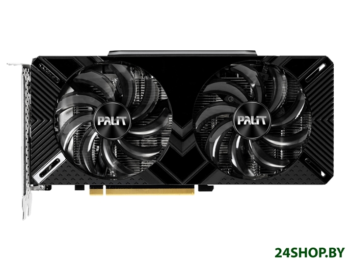 Видеокарта Palit GeForce RTX 2060 Dual 12GB NE62060018K9-1160C Видеокарта Palit GeForce RTX 2060 Dual 12GB NE62060018K9-1160C