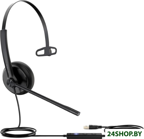 Офисная гарнитура Yealink UH34 Mono UC Офисная гарнитура Yealink UH34 Mono UC