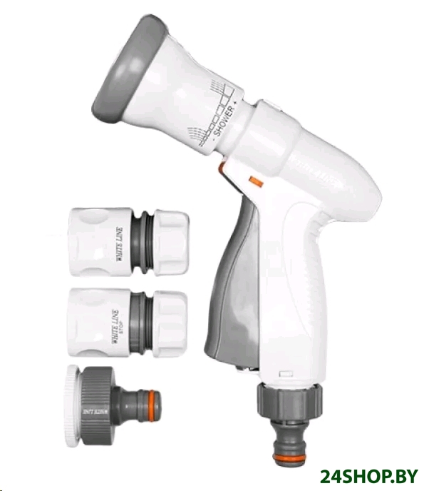 Набор поливочный Bradas WHITE LINE WL-EN8TSET Набор поливочный Bradas WHITE LINE WL-EN8TSET