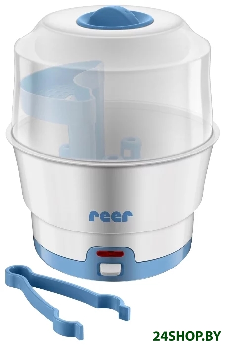 Стерилизатор Reer VapoMat 9036020 (серый/голубой) Стерилизатор Reer VapoMat 9036020 (серый/голубой)