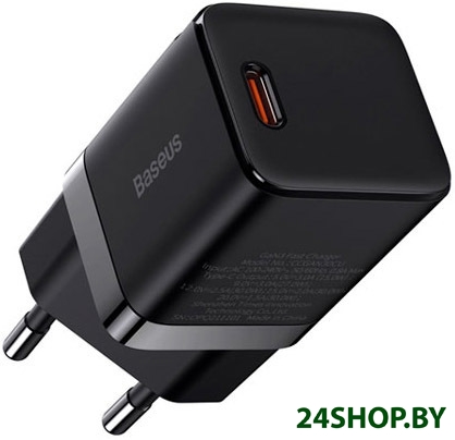 Сетевое зарядное Baseus CCGN010101 Сетевое зарядное Baseus CCGN010101