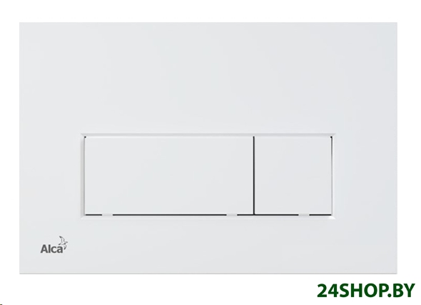 Панель смыва Alcaplast M576 (белый матовый) Панель смыва Alcaplast M576 (белый матовый)