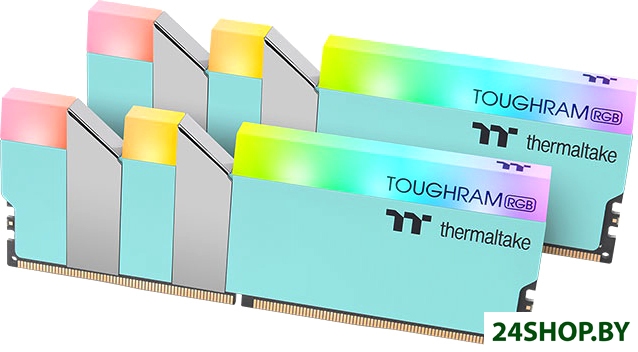 Оперативная память Thermaltake ToughRam RGB 2x8ГБ DDR4 3600 МГц RG27D408GX2-3600C18A Оперативная память Thermaltake ToughRam RGB 2x8ГБ DDR4 3600 МГц RG27D408GX2-3600C18A