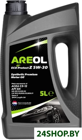 Моторное масло Areol ECO Protect Z 5W-30 5л Моторное масло Areol ECO Protect Z 5W-30 5л