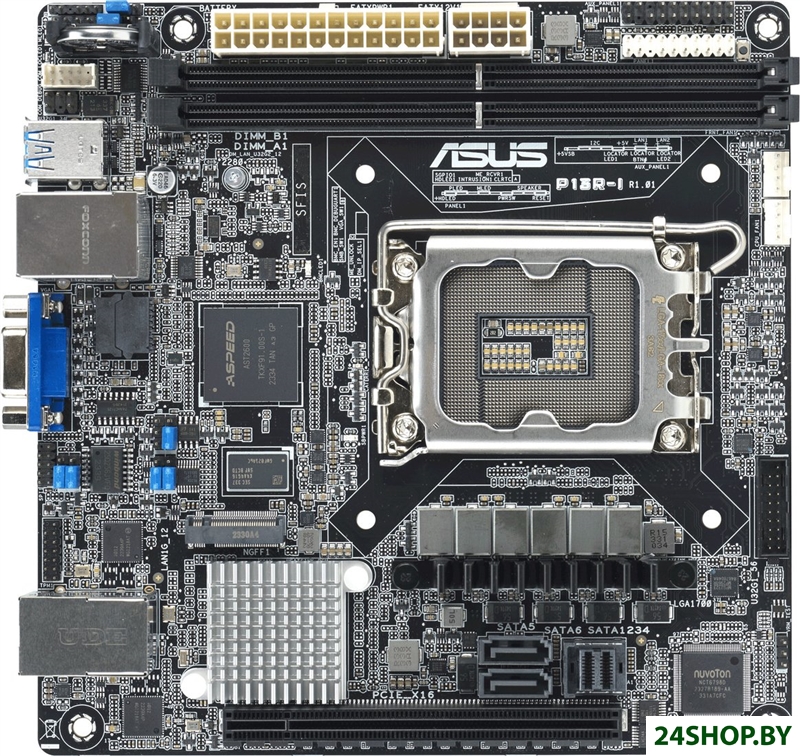 Материнская плата ASUS P13R-I Материнская плата ASUS P13R-I
