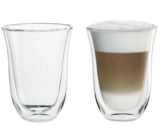 Чашки для кофе DeLonghi DBWALLLATTE Чашки для кофе DeLonghi DBWALLLATTE