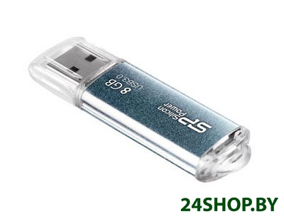 Флеш-память Silicon Power Marvel M01 8 Gb Blue Флеш-память Silicon Power Marvel M01 8 Gb Blue