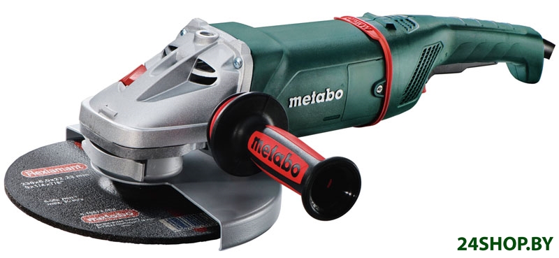 Угловая шлифовальная машина Metabo W 24-230 MVT арт. 606467000 Угловая шлифовальная машина Metabo W 24-230 MVT арт. 606467000