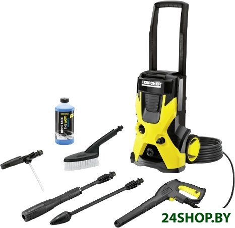 Мойка высокого давления Karcher K 5 Basic Car 1.180-586.0 Мойка высокого давления Karcher K 5 Basic Car 1.180-586.0