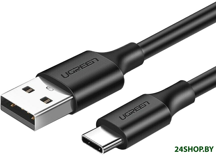 Кабель Ugreen US287 60117 (черный) Кабель Ugreen US287 60117 (черный)