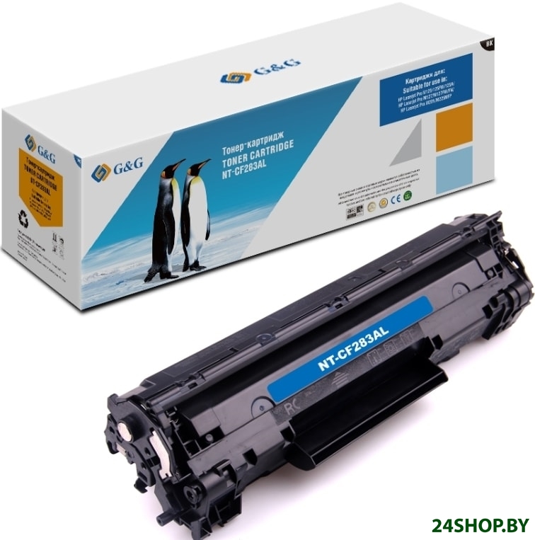 Картридж G&G NT-CF283AL (аналог HP CF283AL) Картридж G&G NT-CF283AL (аналог HP CF283AL)