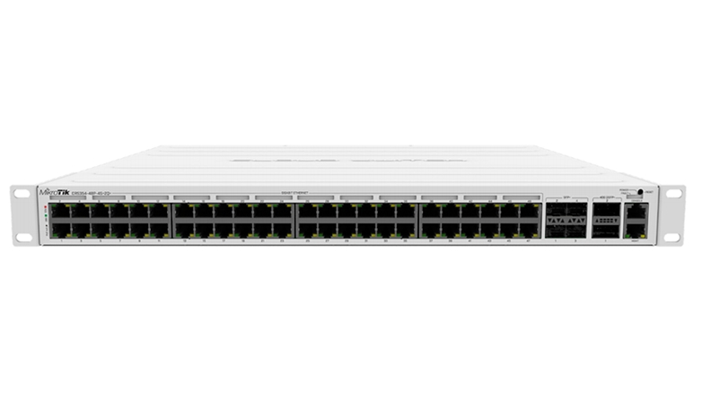 Коммутатор Mikrotik CRS354-48G-4S+2Q+RM Коммутатор Mikrotik CRS354-48G-4S+2Q+RM