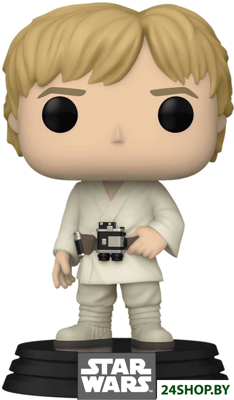 Фигурка Funko POP! Bobble Star Wars Ep 4 ANH Luke Skywalker Фигурка Funko POP! Bobble Star Wars Ep 4 ANH Luke Skywalker