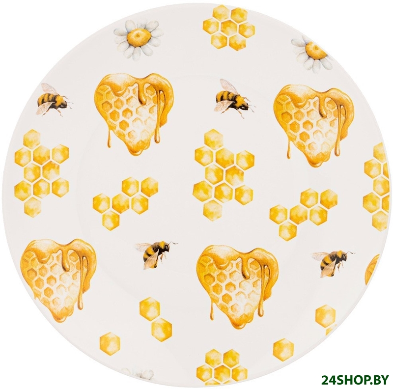Тарелка обеденная Lefard Honey Bee 133-328 Тарелка обеденная Lefard Honey Bee 133-328