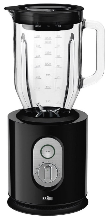 Блендер Braun IdentityCollection JB 5160 BK Блендер Braun IdentityCollection JB 5160 BK