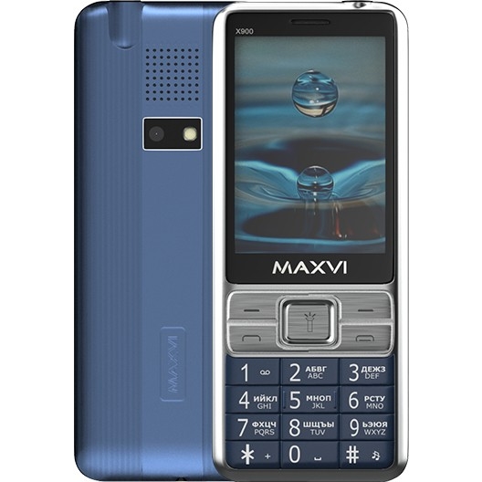Мобильный телефон Maxvi X900 (маренго) Мобильный телефон Maxvi X900 (маренго)