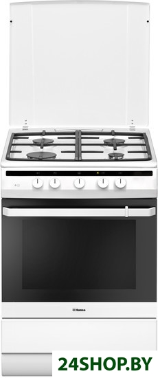 Плита газовая Hansa FCGW64022 Плита газовая Hansa FCGW64022