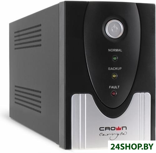 Источник бесперебойного питания CROWNMICRO CMU-SP650 IEC Источник бесперебойного питания CROWNMICRO CMU-SP650 IEC