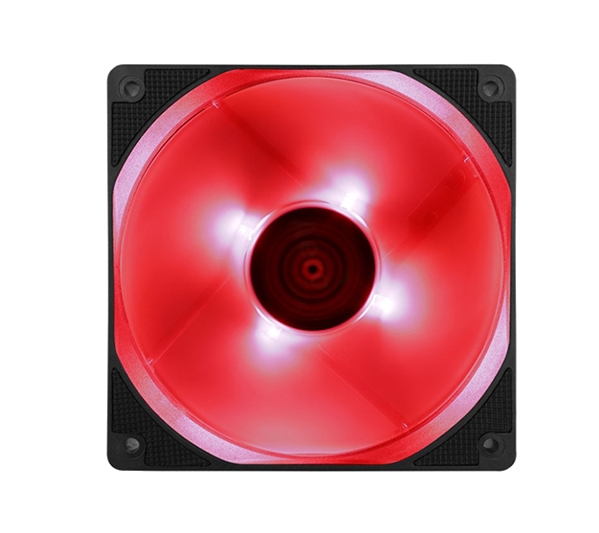 Вентилятор для корпуса AeroCool Motion 12 Plus (красный) Вентилятор для корпуса AeroCool Motion 12 Plus (красный)