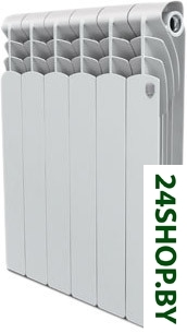 Радиатор отопления биметаллический Royal Thermo Revolution Bimetall 500 (3 секции) Радиатор отопления биметаллический Royal Thermo Revolution Bimetall 500 (3 секции)