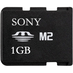 Карта памяти Sony Memory Stick Micro M2 1 GB Карта памяти Sony Memory Stick Micro M2 1 GB