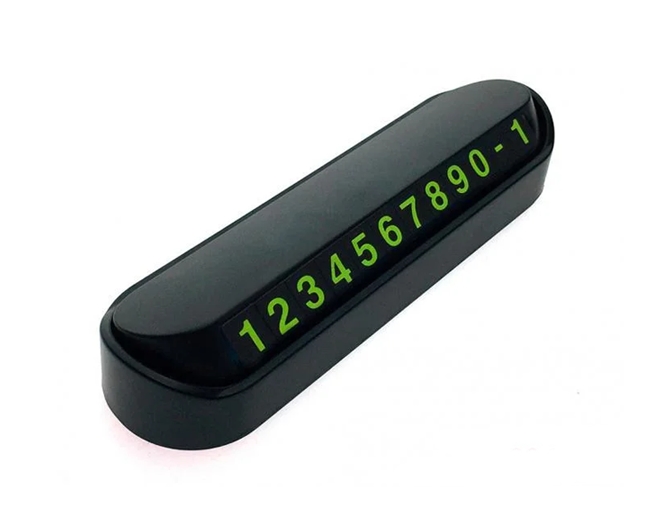 Табличка с номером телефона Espada люминесцентная Black E-PPL-4BL Табличка с номером телефона Espada люминесцентная Black E-PPL-4BL