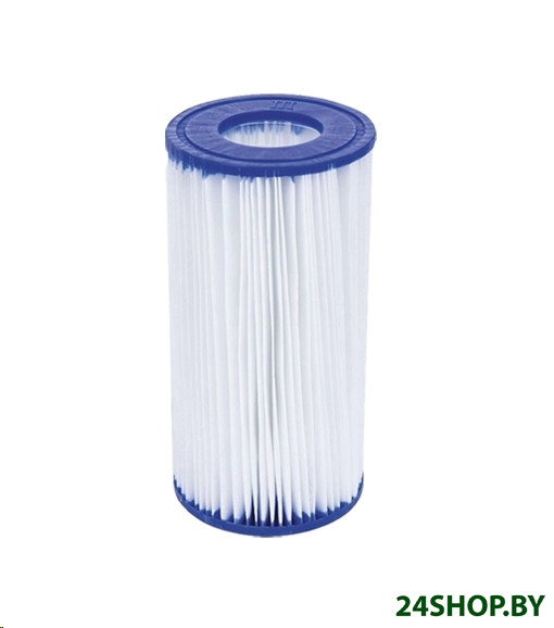 Картридж для фильтра Bestway 58012 BW 10,6х20,3 см Картридж для фильтра Bestway 58012 BW 10,6х20,3 см