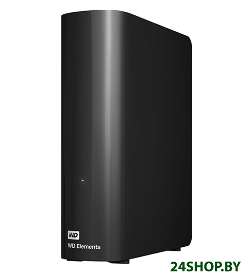 Внешний накопитель WD Elements Desktop 18TB WDBWLG0180HBK Внешний накопитель WD Elements Desktop 18TB WDBWLG0180HBK