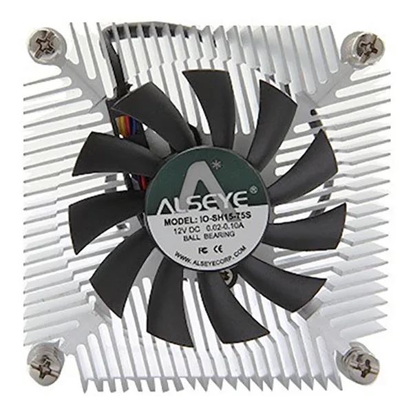Кулер для процессора ALSEYE IO-SH15-75S Кулер для процессора ALSEYE IO-SH15-75S
