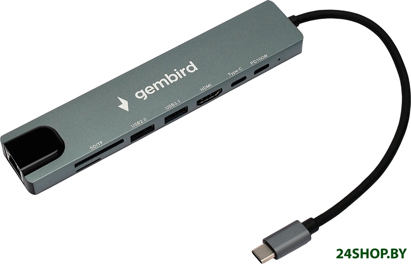 Док-станция Gembird UHB-D3 Док-станция Gembird UHB-D3