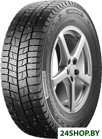 Автомобильные шины Continental VanContact Ice 215/60R16C 103/101R (с шипами) Автомобильные шины Continental VanContact Ice 215/60R16C 103/101R (с шипами)