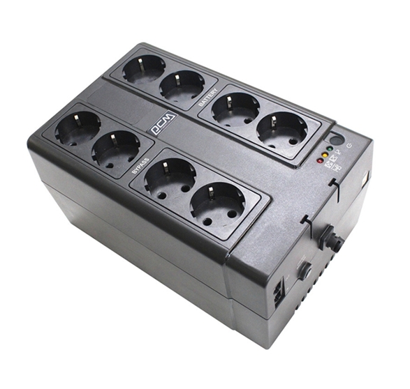 Источник бесперебойного питания Powercom Spider SPD-850E CUBE Источник бесперебойного питания Powercom Spider SPD-850E CUBE