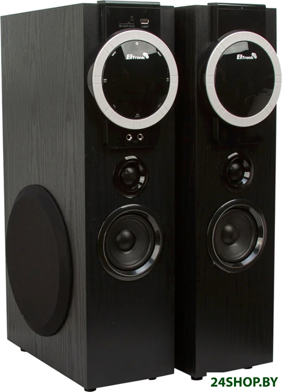 Акустика Eltronic 20-81 Home Sound (черный) Акустика Eltronic 20-81 Home Sound (черный)