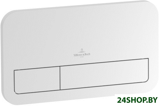 Панель смыва Villeroy & Boch ViConnect 92249069 (хром матовый) Панель смыва Villeroy & Boch ViConnect 92249069 (хром матовый)