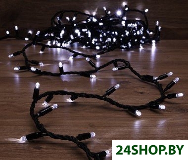 Новогодняя гирлянда ULED ULED-SL-100-24V-(B-F-W/W) Новогодняя гирлянда ULED ULED-SL-100-24V-(B-F-W/W)